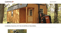 Desktop Screenshot of cardinalmanufacturing.com